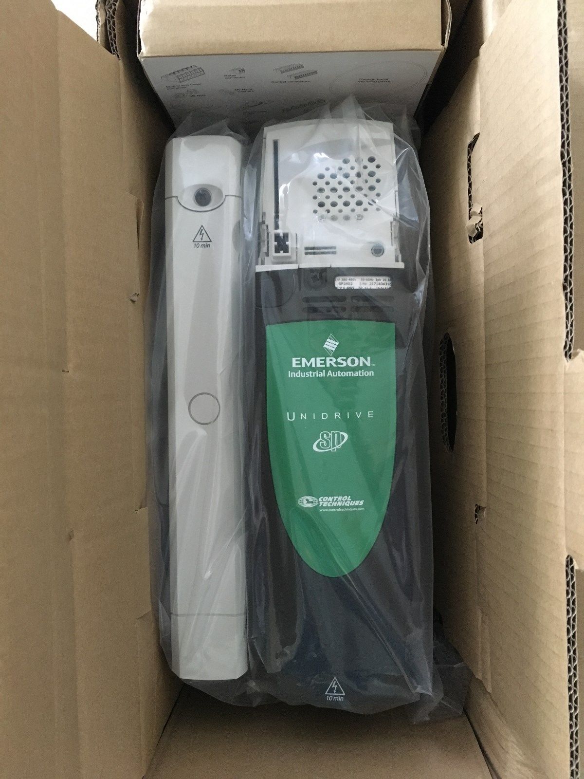 艾默生CT變頻器 SP1201