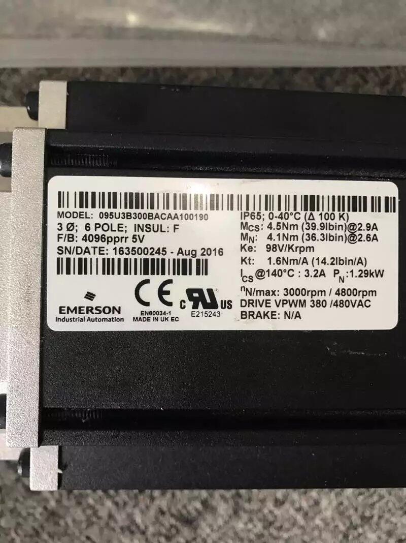 Nidec尼得科電機(jī)  190E3D400HBAEC215320  優(yōu)勢(shì)供應(yīng)