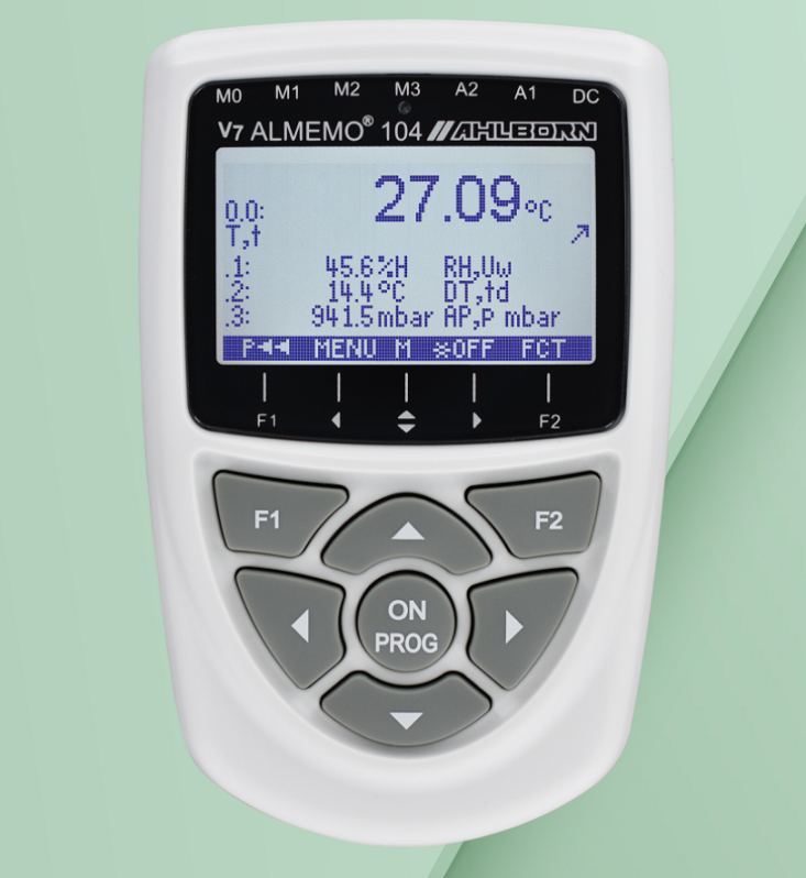 Ahlborn數(shù)據(jù)記錄儀MA85909